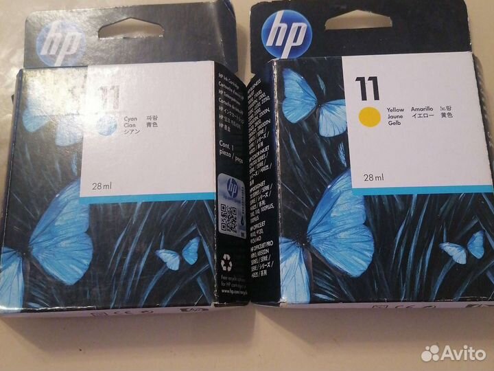 Картридж hp с4836а и с4838а