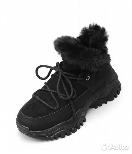 Новые зимние сапоги нат щамш и мех 37