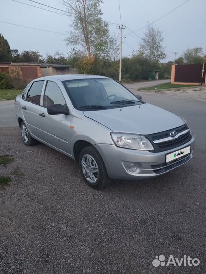 LADA Granta 1.6 МТ, 2014, 170 000 км