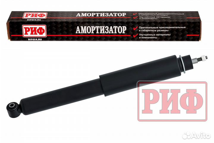 Амортизатор риф задний Ssang Yong Rexton XVT