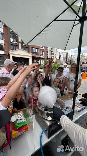 Сладкая вата