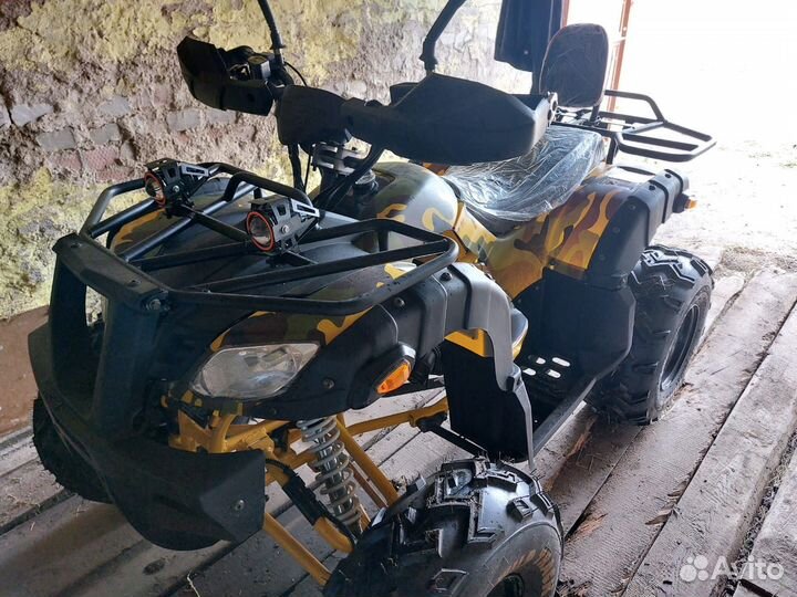 Квадроцикл Grizzly 200