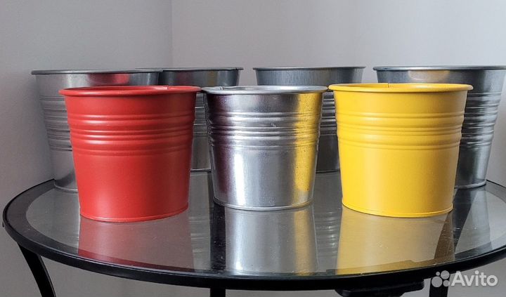 Икеа. socker кашпо д/дома/улицы