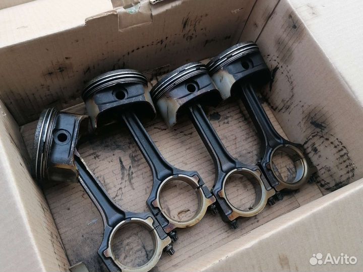 Шатуны фокус 2 1.6