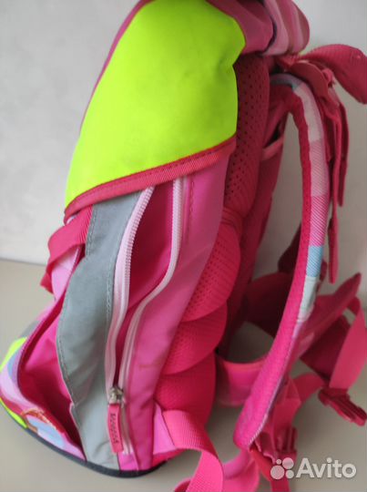 Рюкзак школьный ортопедический для девочки