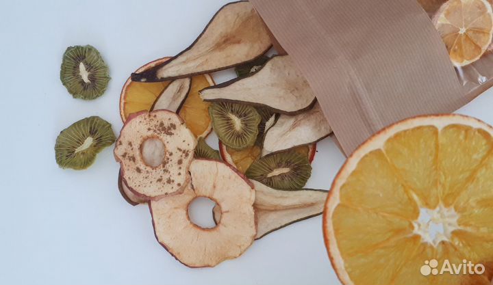 Фруктовые чипсы (фрипсы)