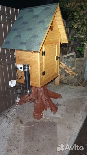 Коптильня холодного и горячего копчения