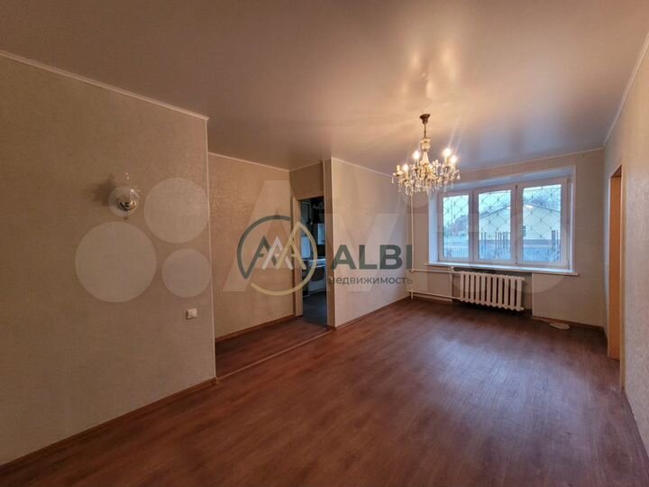 2-к. квартира, 42,8 м², 1/4 эт.