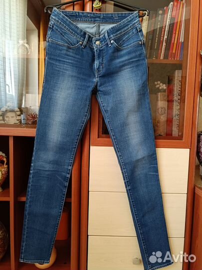 Джинсы levis, Uniqlo, esprit