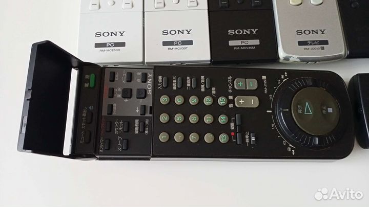 Пульты ду Sony для TV/DVD/PC