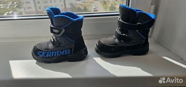 Ботинки детские 25 размер