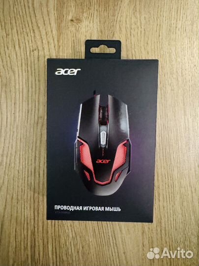 Игровая мышь новая для компьютера Acer OMW125