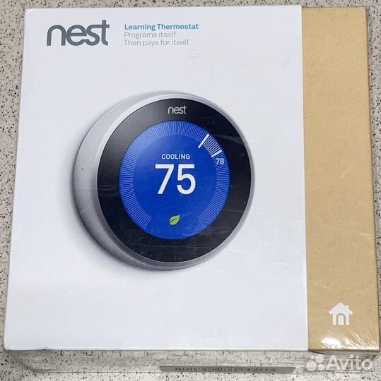 Термостат для дома Nest 3st