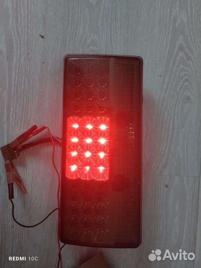 Задние фонари ваз 2107 тюнинг