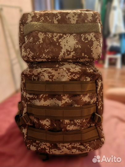 Тактический рюкзак с фиксацией на груди