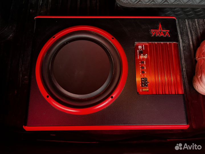 Сабвуфер Урал AC-Y12A