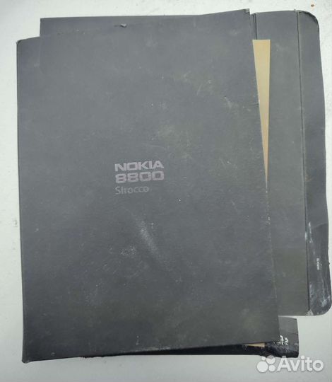 Инструкция и диск на телефон Nokia 8800