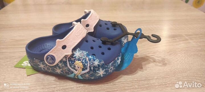 Crocs c6 синие