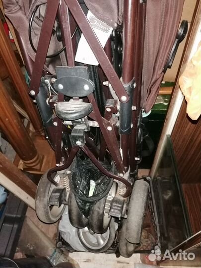 Прогулочная коляска трость Жетем