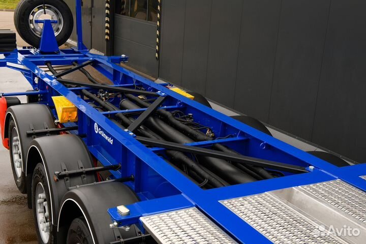 Полуприцеп контейнеровоз Grunwald Gr.TC-S4-20, 2023