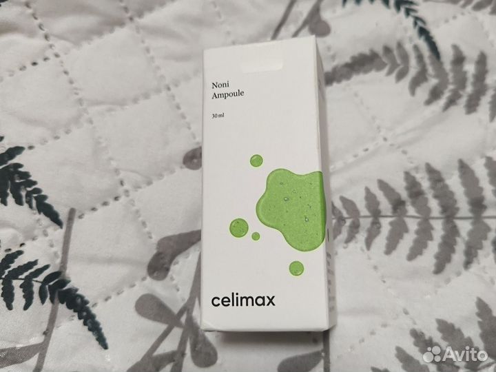Celimax сыворотка для лица с экстрактом нони