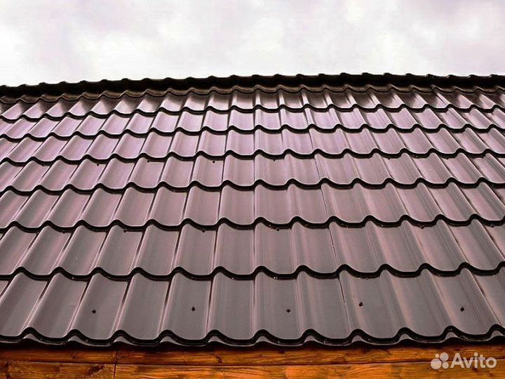 Металлочерепица Krona