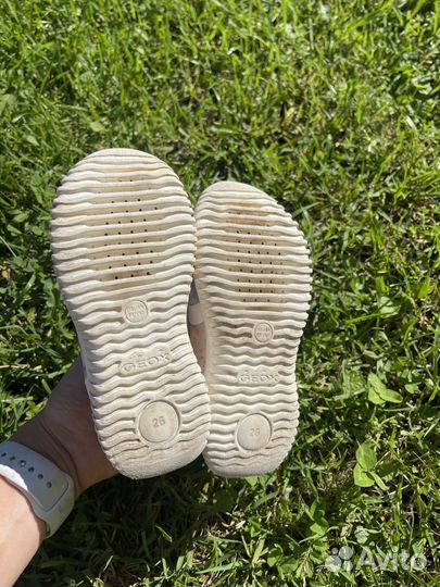 Кроссовки geox