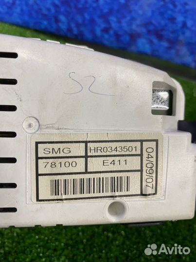 Панель приборов Honda Civic 5D R18A2 2007