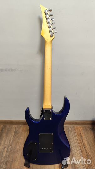 Электрогитара Flight Superstrat+комбик+чехол+кабел