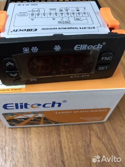 Процессор от холодильника