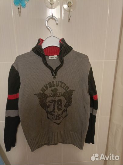 Джемпер на мальчика 128