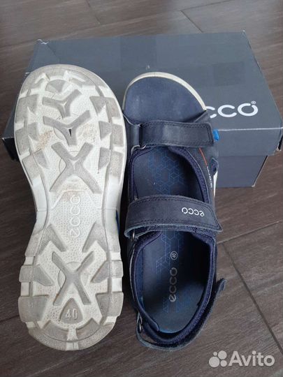 Сандали ecco 40р