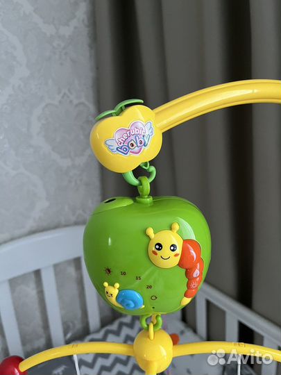 Мобиль с проектором