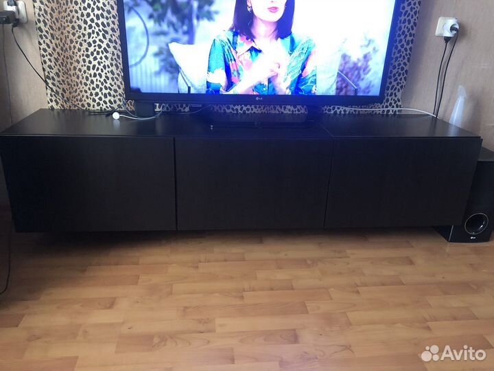 Тумба под тв IKEA Бесто