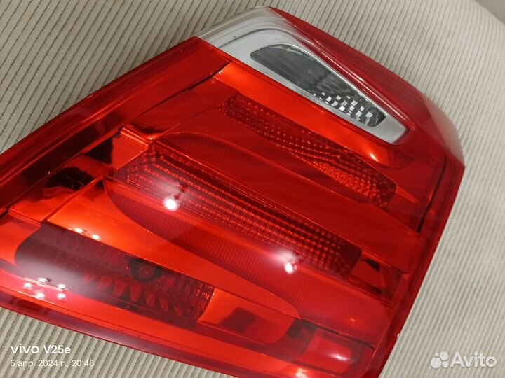 Фонарь правый Mercedes gl166