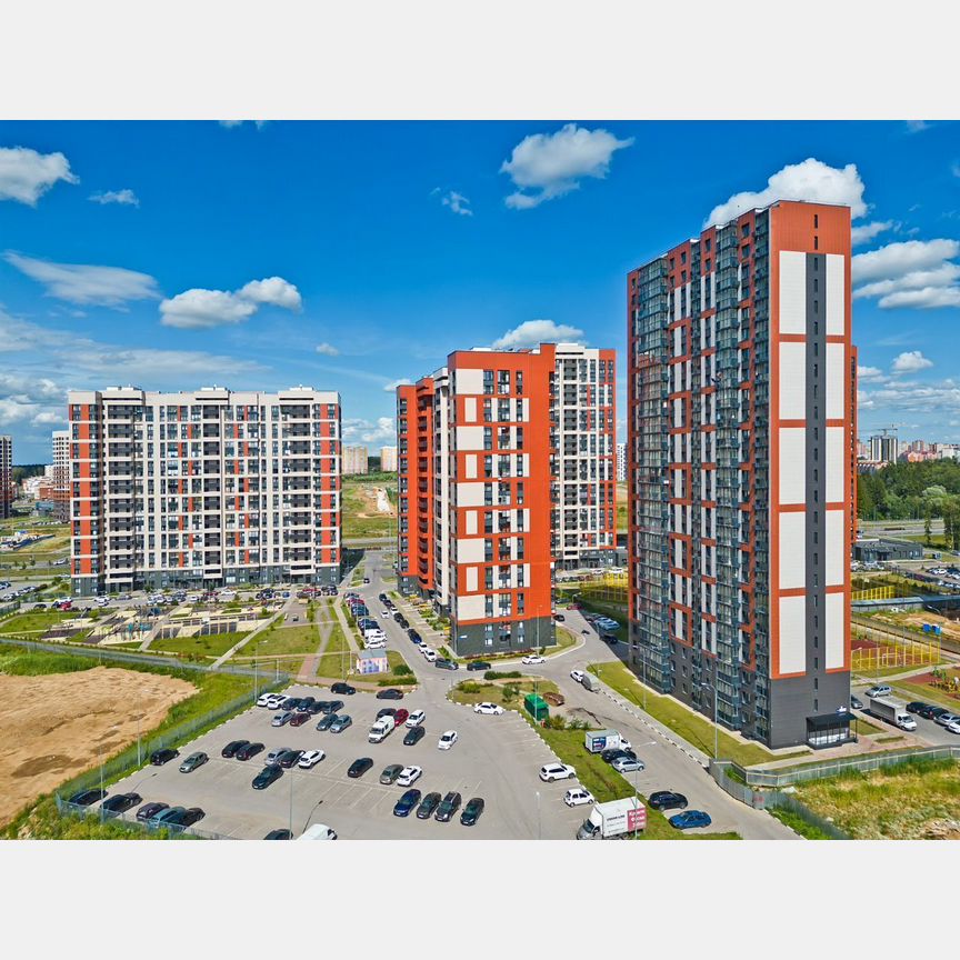 1-к. квартира, 44,9 м², 1/22 эт.