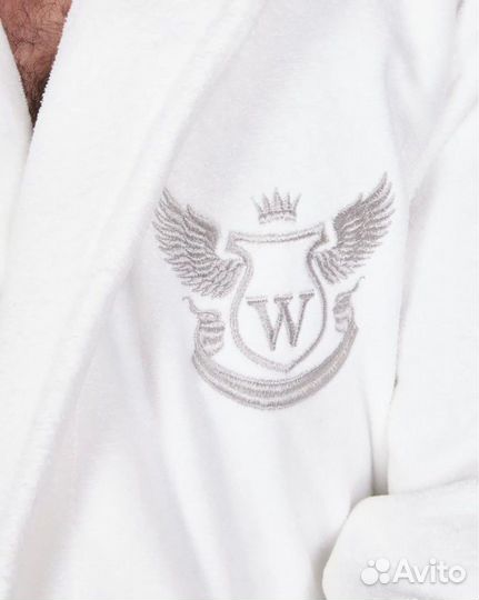 Мужской махровый халат