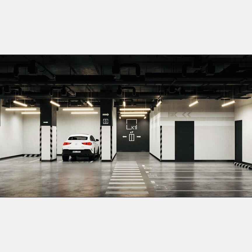 Квартира-студия, 17,5 м², 15/24 эт.