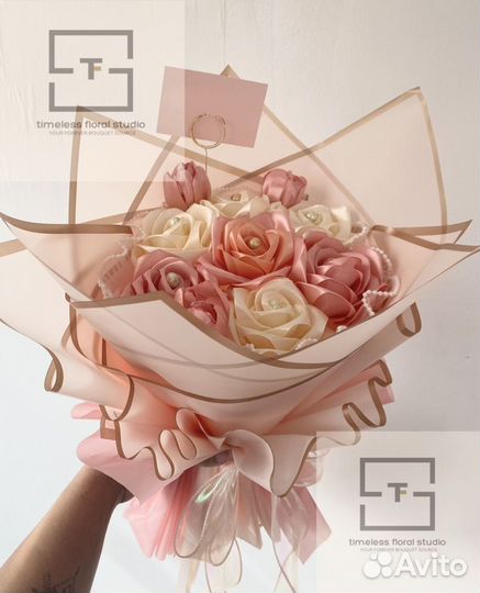 Декоративные букеты