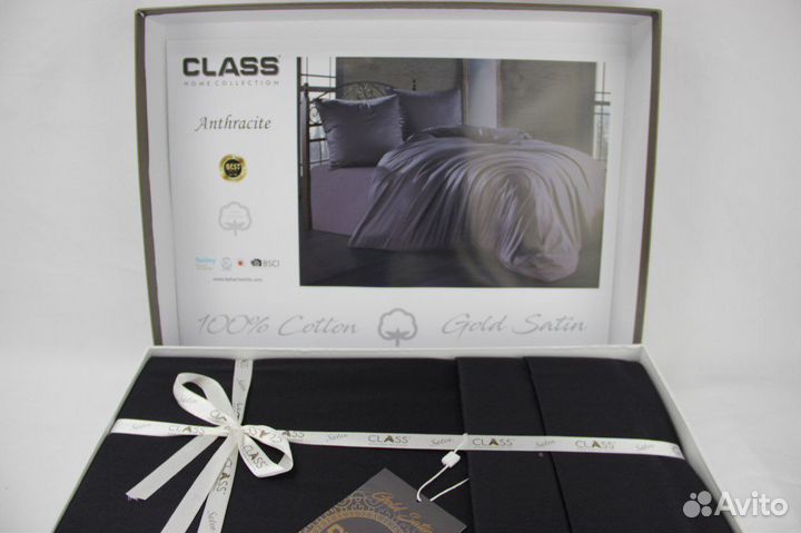 Постельное белье Class 100 хлопок