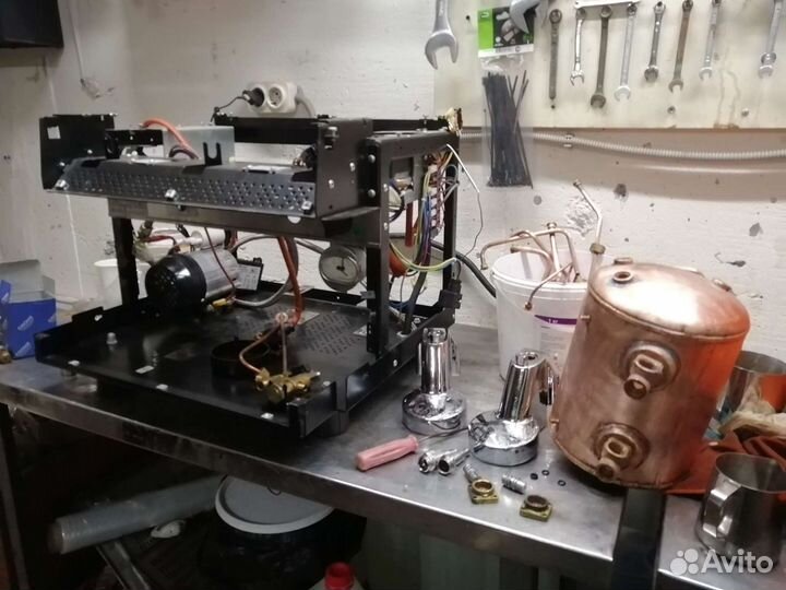 Ремонт и обслуживание кофемашин