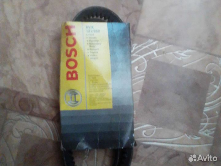 Ремень клиновой Bosch 13/950