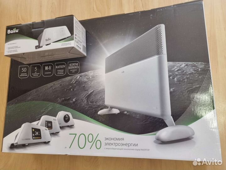 Обогреватели с 70 процентной экономией эл-ва, WiFi