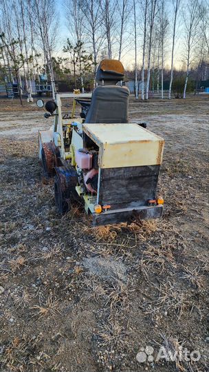 Мини-трактор, 2018