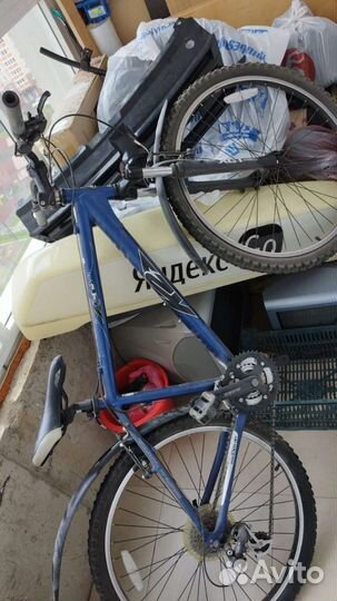 Велосипед бу горный