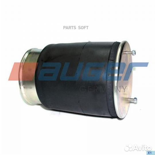 Auger AU34881K Пневмоподушка подвески HCV