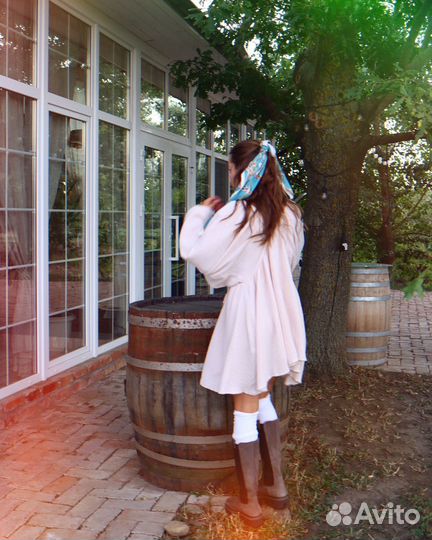 Платье муслин летучая мышь