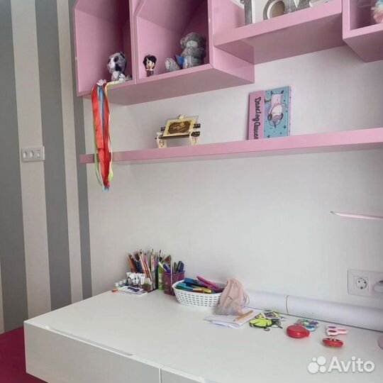 Детская комната для девочки