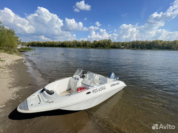Катер Catran 460