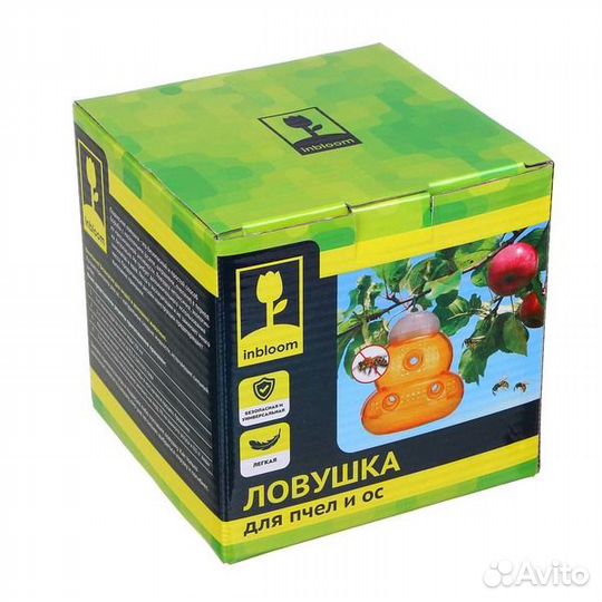 Inbloom ловушка для пчел И ос, h13см